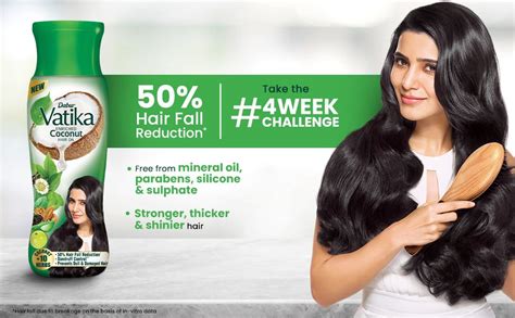 Foxy In Buy Dabur Vatika Enriched Coconut Hair Oil Ml Online In