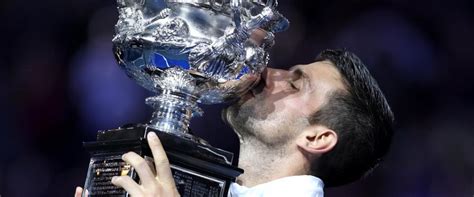 Novak Djokovic Gana Un Abierto De Australia Y Un Grand Slam Que