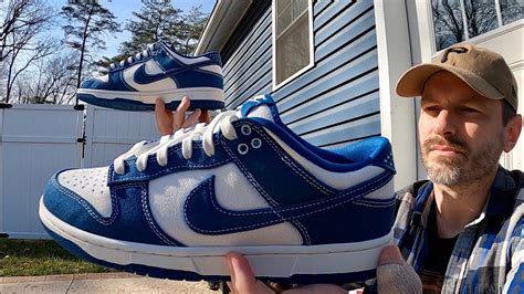 Nike Dunk Low SE Sashiko Industrial Blue Im Liking This Pair