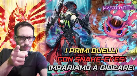 Impariamo A Giocare Snake Eyes Puro Primi Passi YouTube