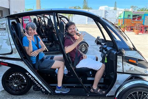 Tour Srq And Lido Key In An Arcimoto Electric Fuv