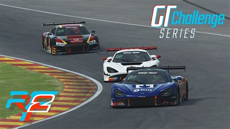 RFactor 2 S397 GT Challenge Series S4 Split 1 Round 5 Spa YouTube