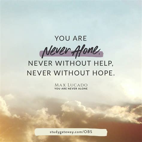 You Are Never Alone Online Bible Study — Study Gateway Video Bible