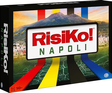 Editrice Giochi Risiko Napoli Classico Gioco Da Tavolo Di Strategia