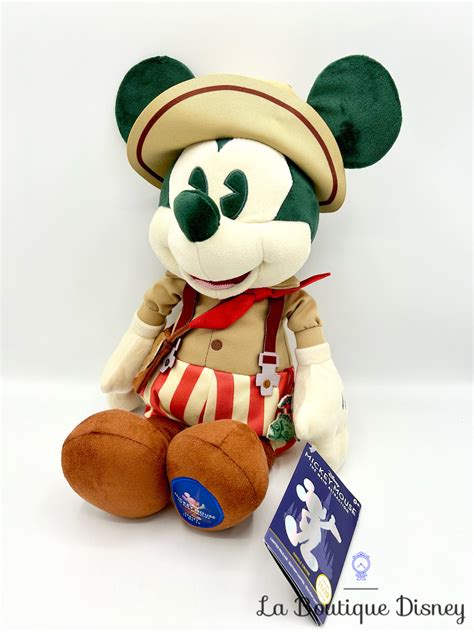 Peluche Mickey Mouse The Main Attraction 11 Sur 12 Jungle Cruise Disney