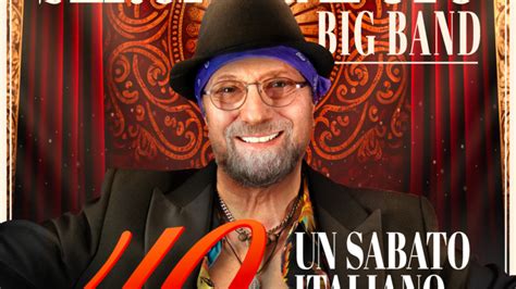 Sergio Caputo Nuovi Concerti Per Celebrare Un Sabato Italiano