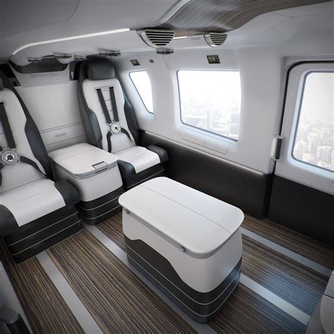 Mercedes Benz Style Luxury Helicopter Interior Behance