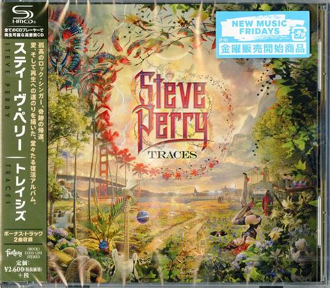 Steve Perry – Traces (2018, SHM-CD, CD) - Discogs