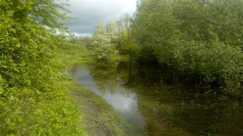 Flooded Path In Warren Gorge Adrian Benn Cc By Sa 2 0 Geograph