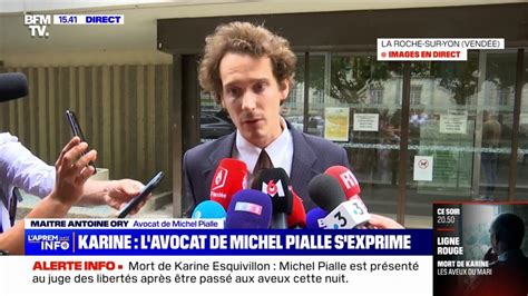 Mort De Karine Esquivillon Michel Pialle Est Mis En Examen Pour