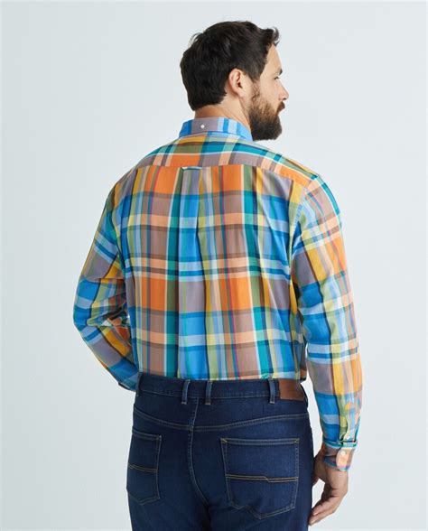 Camisa de hombre regular fit tallas grandes Gant El Corte Inglés