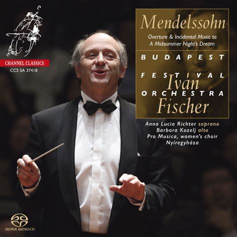 Iv N Fischer With Budapest Festival Orchestra Rudolph Buchbinder