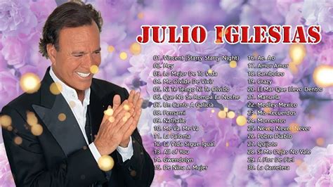 Julio Iglesias Todos Sus Grandes Exitos Inmortales Julio Iglesias