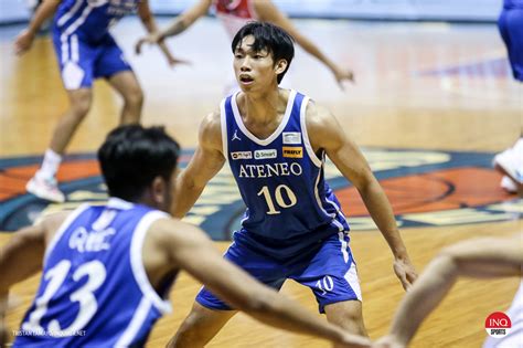 Uaap Dave Ildefonso Bj Andrade Rise To Tab Baldwin S Challenge In