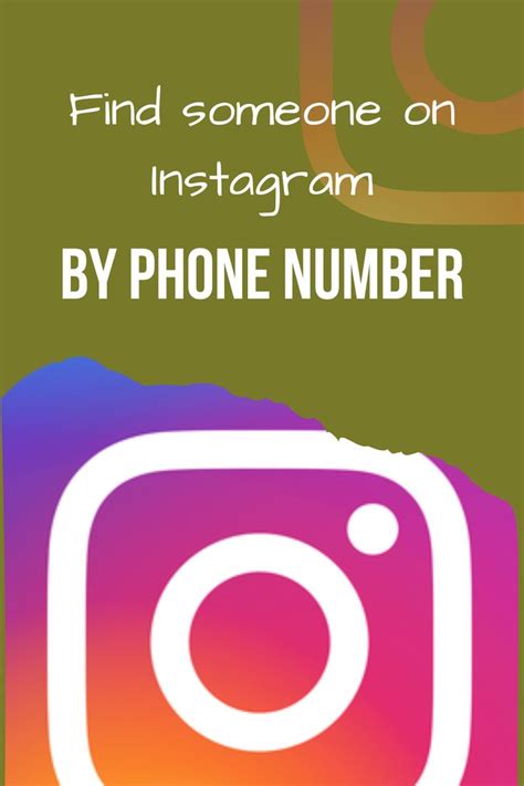 Find Someone On Instagram By Phone Number In 2023 Search For Someone