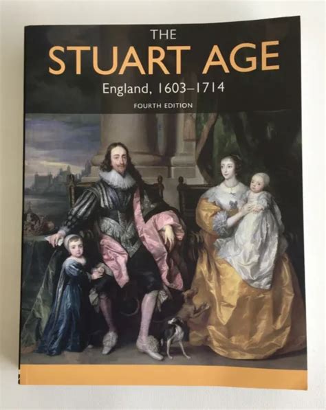 The Stuart Age England 1603 1714 Par Barry Coward Paperback Routledge