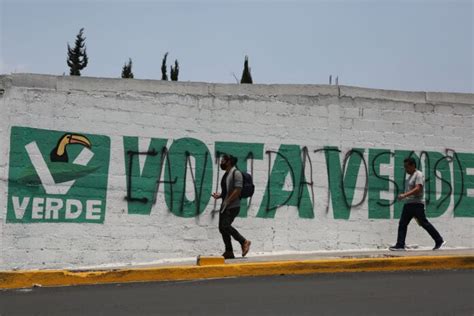 El Partido Verde De M Xico Us A Decenas De Empresas Fantasma Para