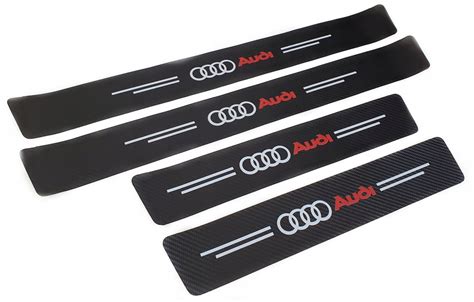 Audi Listwy Naklejki Folia Chronna Na Progi Oficjalne