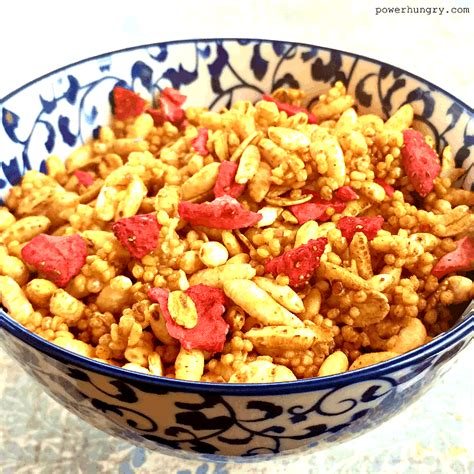 How to Make Low-Calorie Granola (vegan, gluten-free) | power hungry