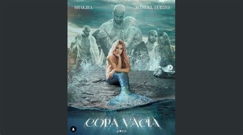 Shakira Anunci El Estreno De Copa Vac A La Nueva Canci N Con Manuel