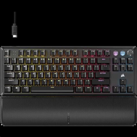 K70 PRO TKL High-Performance Hall Effect Programmable Gaming Keyboard ...