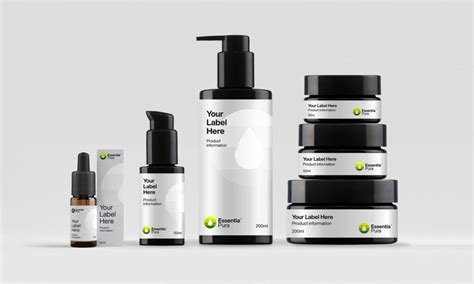 White Label Cbd Skincare And Cosmetics Essentia Pura