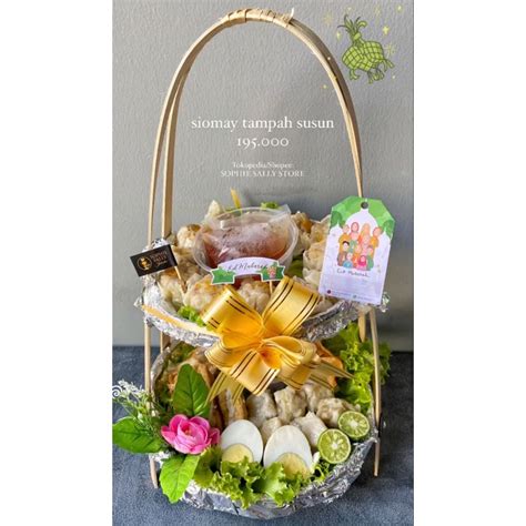 Jual Siomay Tampah Susun Hampers Idul Fitri Lebaran Edition Shopee