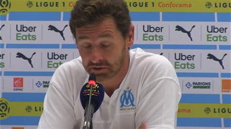 12e J Villas Boas Je Pense Qu Alvaro Sera Disponible Contre Lyon