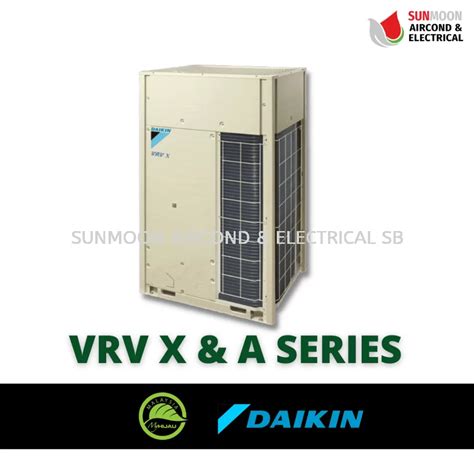 Vrv Series Daikin Air Cooled Vrv Vrv X And A Series Selangor Rawang