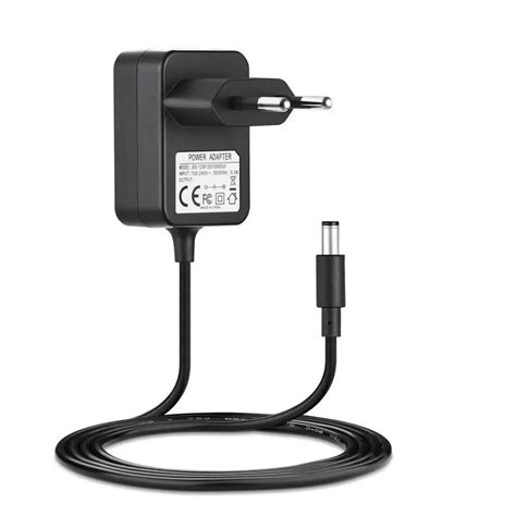 BERLS AC To DC Power Adapter 9V Leapfrog LeapPad Power Cord For