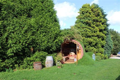 Garden Hobbit House With Real Grass On Roof Hobbit House The Hobbit