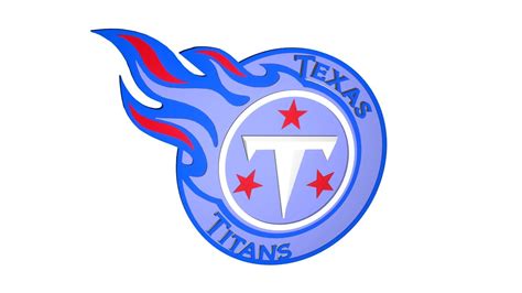 Texas Titans Disc 3d Model By Rogerds