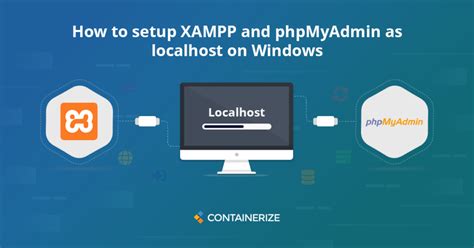 Configurar XAMPP Y PhPMyadmin Como Localhost En Windows