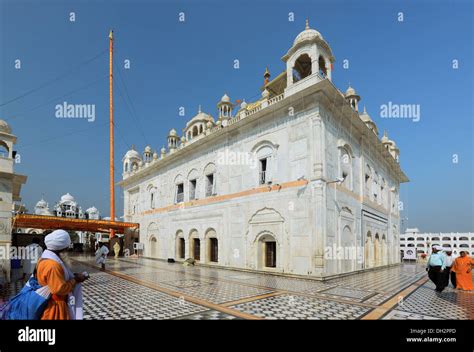 Hazur sahib sachkhand gurudwara nanded Maharashtra India Asia Stock ...