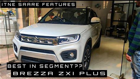 Maruti Suzuki Brezza Zxi Plus Top Model Price Features Key