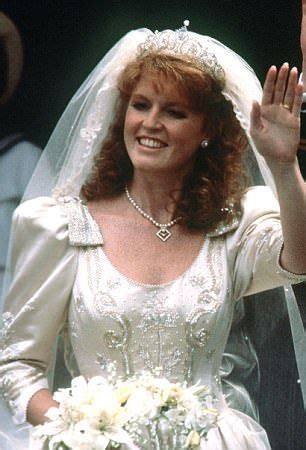 Popular Sarah Ferguson Wedding Dress