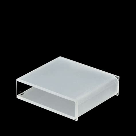 Op Mm Standard Optical Glass Cuvettes Ml Macro Volume Cells