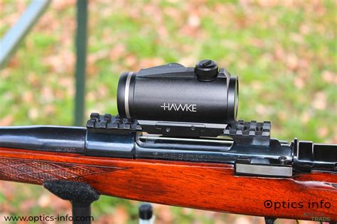 Test Hawke Vantage 1x30 Red Dot Sight Optics Trade Blog