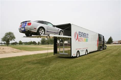 NASCAR race transporters - Featherlite Specialty