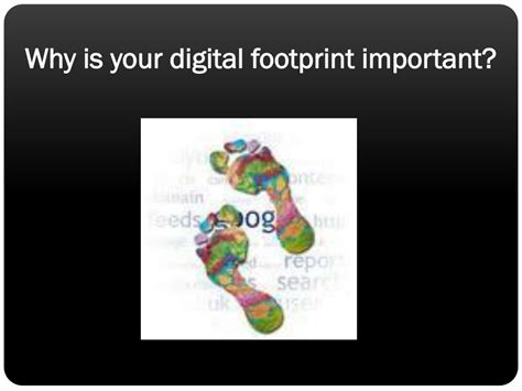 Ppt Digital Footprints Digitaltracks Pbworks Powerpoint Presentation