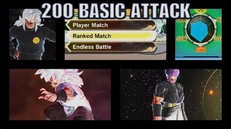 Max Basic Male Earthling Build Dragon Ball Xenoverse Youtube