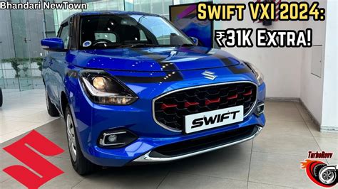 2024 Maruti Suzuki Swift VXi Optional Variant Walkaround 31 990