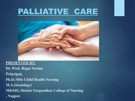 Palliative Care Ppt Ginspptx