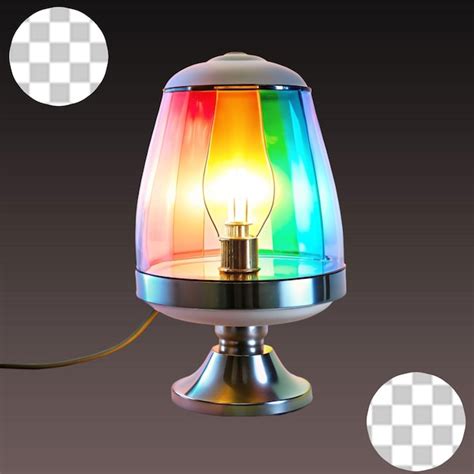 Colourful Lantern On Transparent Background Premium Ai Generated Psd