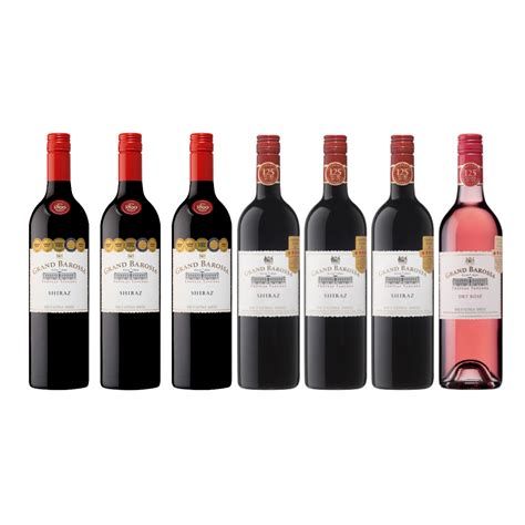 【discovery Collection Wine Bundle】6 Bottles Of Chateau Tanunda Grand