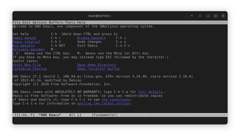 Meilleurs Diteurs De Texte Pour La Ligne De Commande Linux