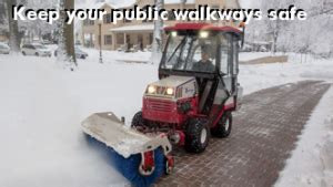 Ventrac Rotating Brooms Cushman Motor Company