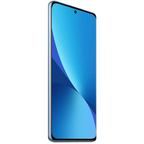 Смартфон Xiaomi 12X, Dual SIM, 128GB, 8GB RAM, 5G, Blue - eMAG.bg