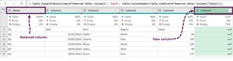 How To Expand Columns Dynamically In Power Query