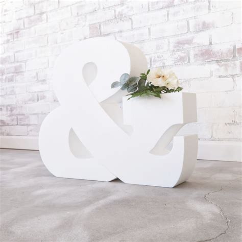 Wedding Foam Letters In The Knot Craftcuts